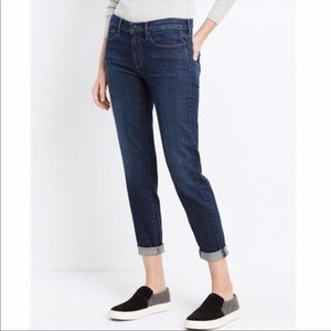 Vince Mason Relaxed Rolled Jeans Size 25